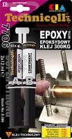 Klej do metalu dwuskładnikowy, epoksydowy Epoxy Metal 24 ml (bardzo mocny; wysoka odporność na obciążenia)